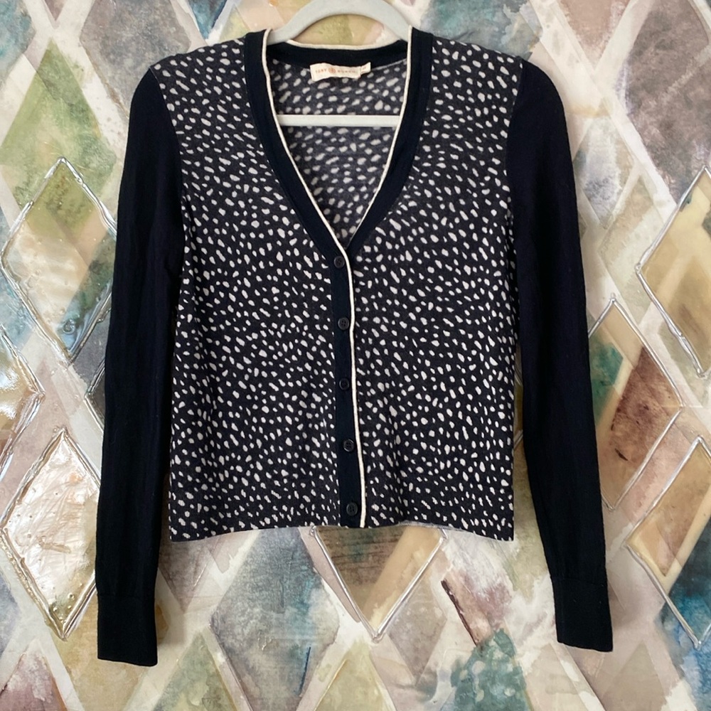 Tory Burch Shrunken Cardigan